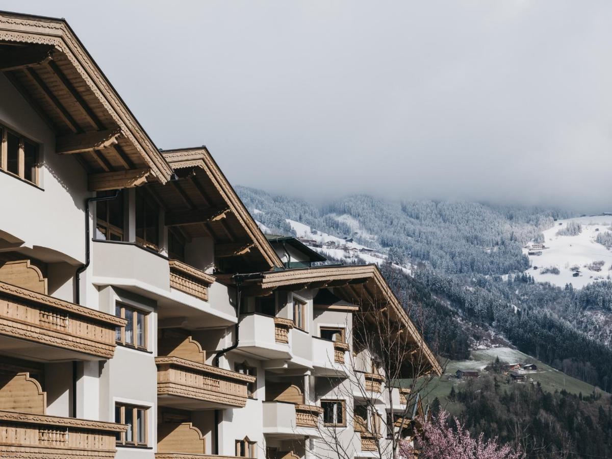 Vaya Zillertal Inklusive Gaestekarte Erste Ferienregion Zillertal Aschau Im Zillertal Exteriér fotografie