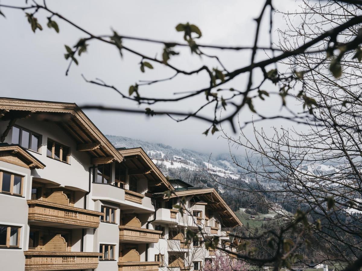 Vaya Zillertal Inklusive Gaestekarte Erste Ferienregion Zillertal Aschau Im Zillertal Exteriér fotografie