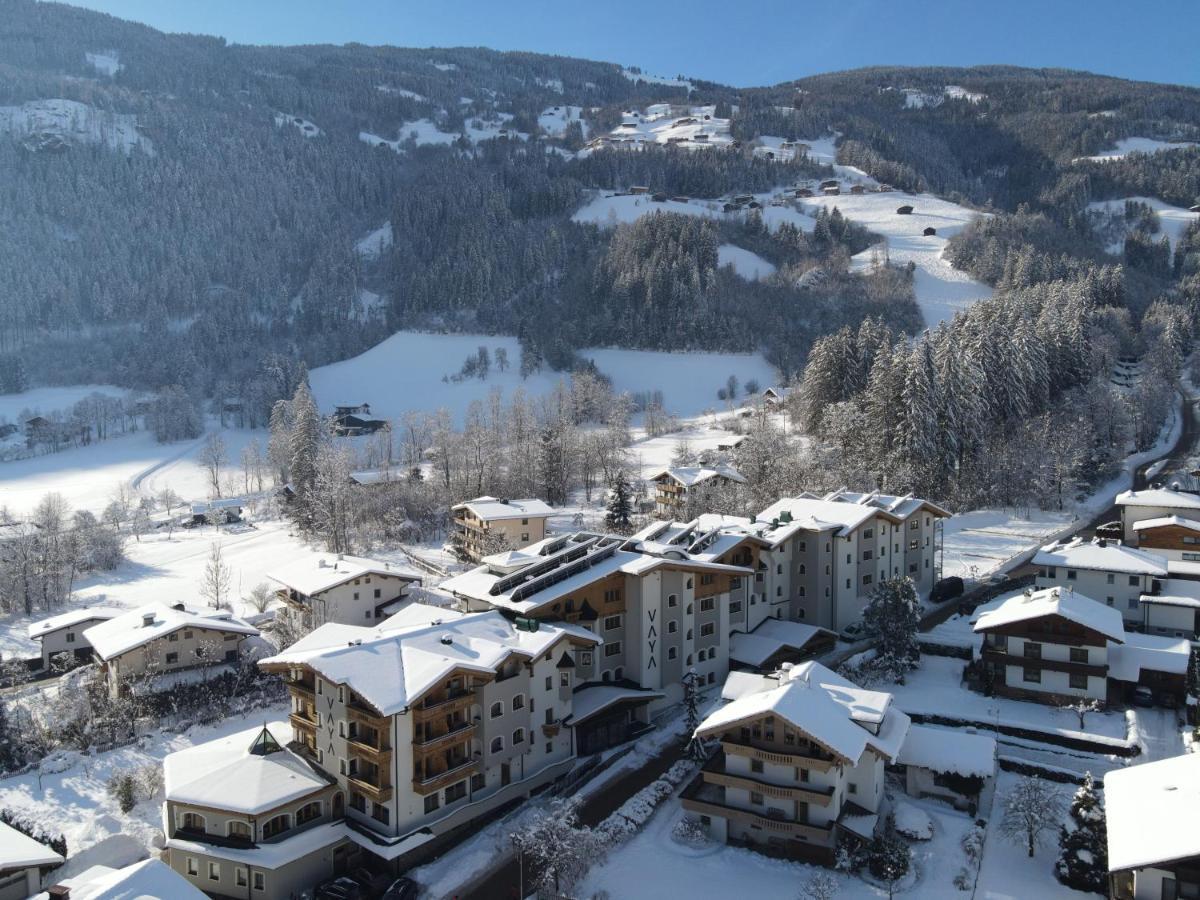 Vaya Zillertal Inklusive Gaestekarte Erste Ferienregion Zillertal Aschau Im Zillertal Exteriér fotografie