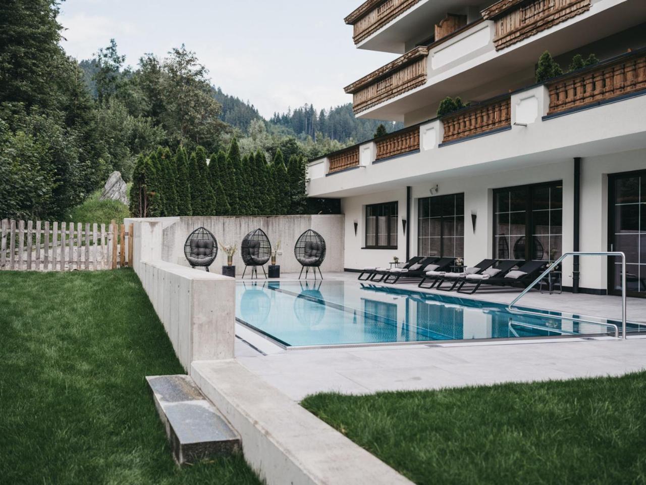 Vaya Zillertal Inklusive Gaestekarte Erste Ferienregion Zillertal Aschau Im Zillertal Exteriér fotografie